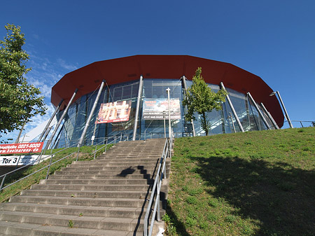 Fotos Kölnarena auf der Treppe | Köln