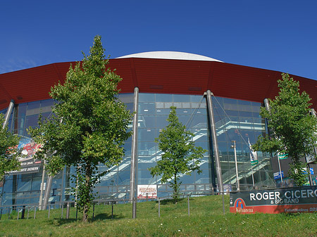 Foto Kölnarena auf einer Wiese - Köln