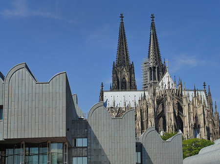 Fotos Dächer vor dem Kölner Dom