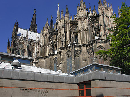 Fotos Kölner Dom mit Dombauhütte | Köln