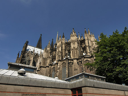 Fotos Kölner Dom mit Dombauhütte | Köln