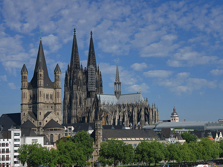 Groß St Martin am Kölner Dom Fotos