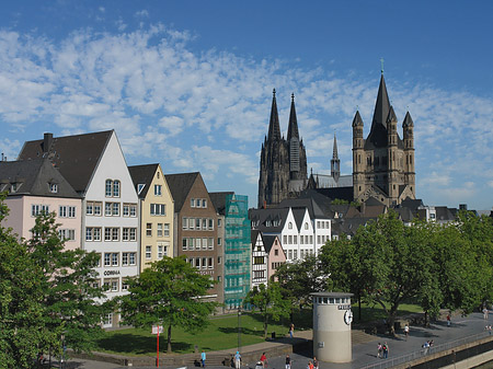 Groß St Martin am Kölner Dom