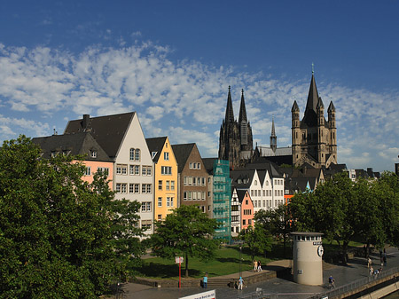 Groß St Martin am Kölner Dom Fotos