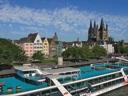 Groß St Martin am Kölner Dom