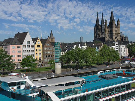 Groß St Martin am Kölner Dom Foto 