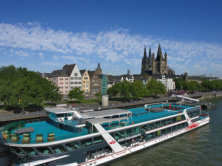 Groß St Martin am Kölner Dom Fotos