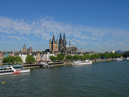 Foto Groß St Martin am Kölner Dom - Köln