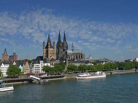 Foto Groß St Martin am Kölner Dom