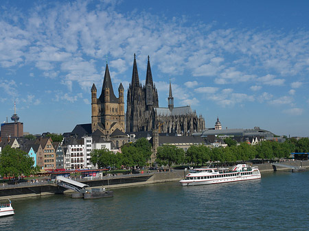 Groß St Martin am Kölner Dom