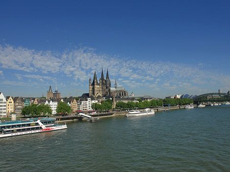 Foto Groß St Martin am Kölner Dom - Köln