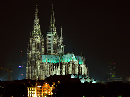 Kölner Dom bei Nacht