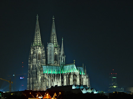 Kölner Dom bei Nacht