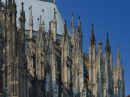 Südseite des Kölner Doms Fotos