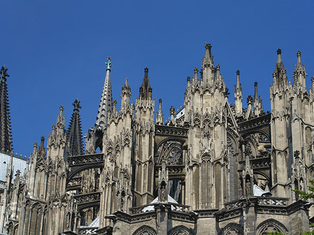 Südportal des Kölner Doms Foto 