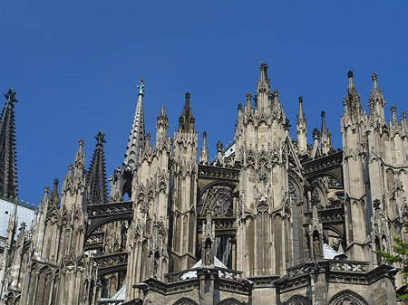 Südportal des Kölner Doms Fotos