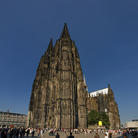 Fotos Südwestfassade des Kölner Doms