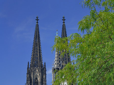 Foto Türme des Kölner Doms