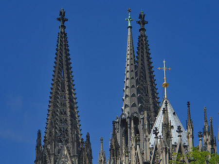 Foto Türme des Kölner Doms - Köln