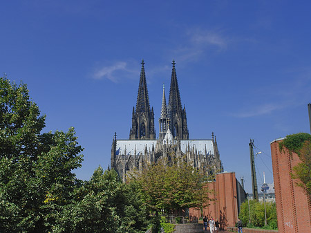 Foto Weg zum Kölner Dom