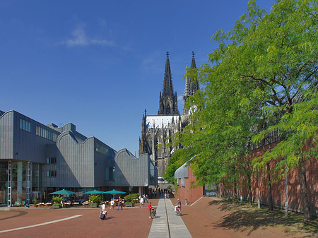 Foto Weg zum Kölner Dom