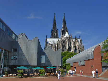 Weg zum Kölner Dom Fotos