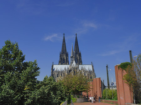 Foto Weg zum Kölner Dom - Köln