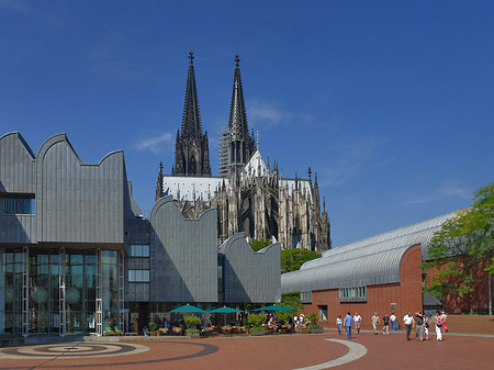 Foto Weg zum Kölner Dom - Köln