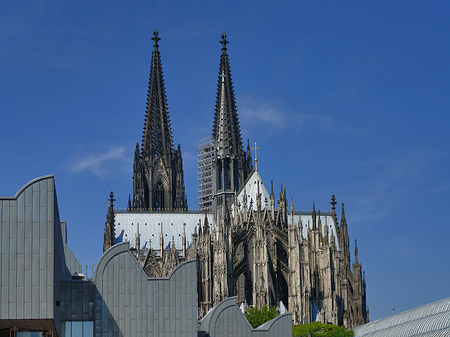 Weg zum Kölner Dom Foto 