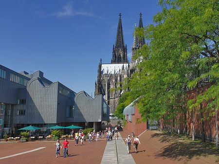 Fotos Weg zum Kölner Dom | Köln