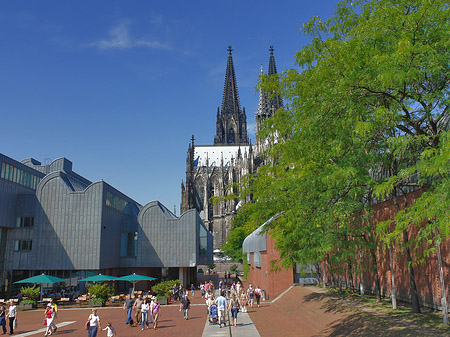 Foto Weg zum Kölner Dom - Köln