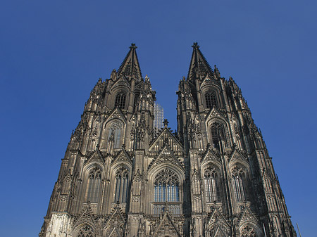 Westportale am Kölner Dom Foto 