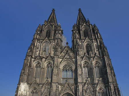 Westportale am Kölner Dom Fotos