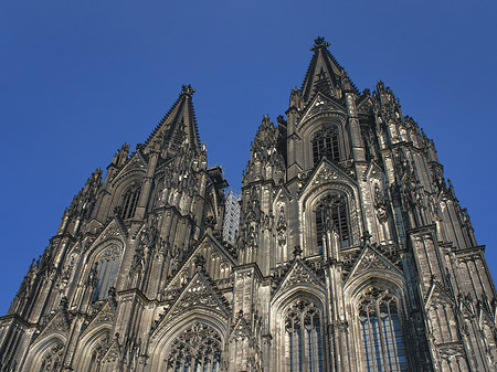 Westportale am Kölner Dom Foto 