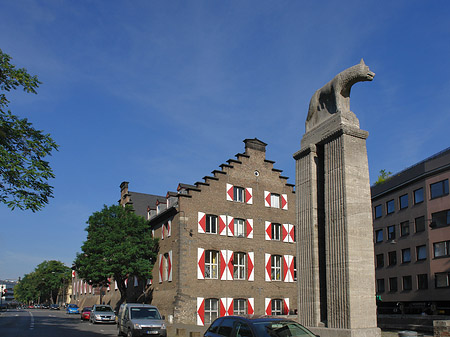 Fotos Wolfsstatue und Stadtmuseum