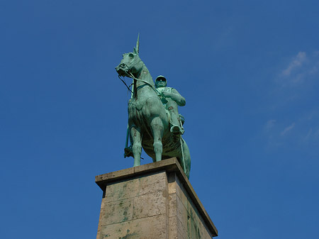 Foto Reiterstatue