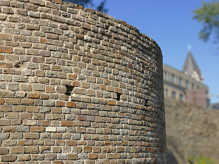 Reste des Lysolphturms Foto 