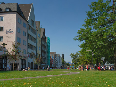 Kölner Altstadt Fotos