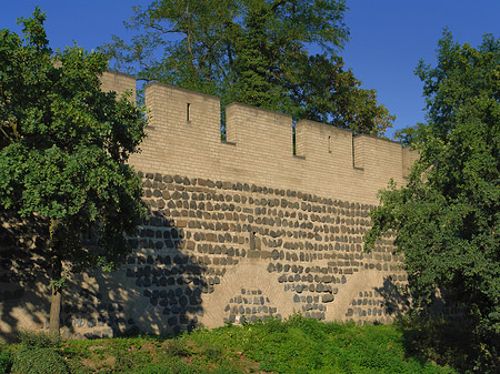 Stadtmauer am Sachsenring