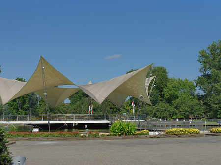 Foto Tanzbrunnen im Rheinpark